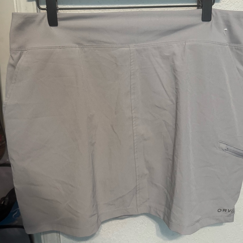 Gray Orvis athletic  Skort